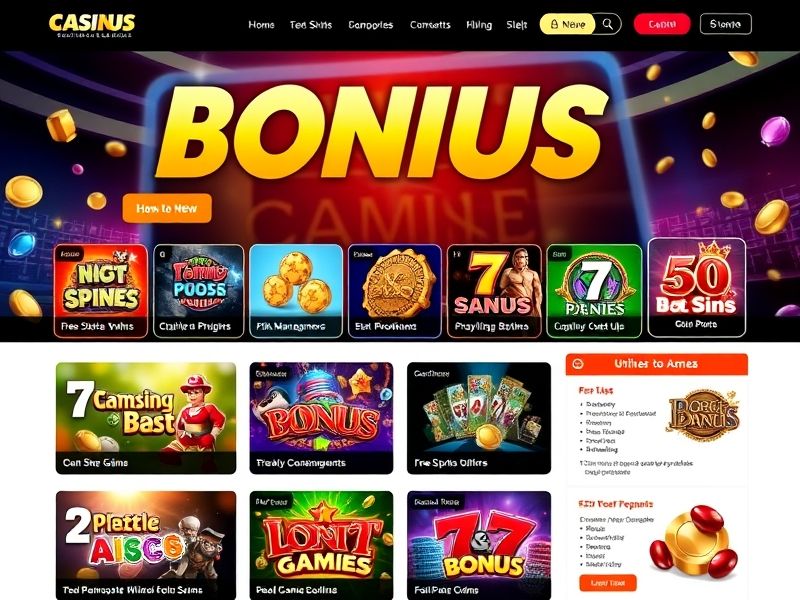 Discover the best bonus games online, including free spins, no deposit offers, and casino promotions. Maximize your winnings with expert guides and real-time updates on gambling site deals.